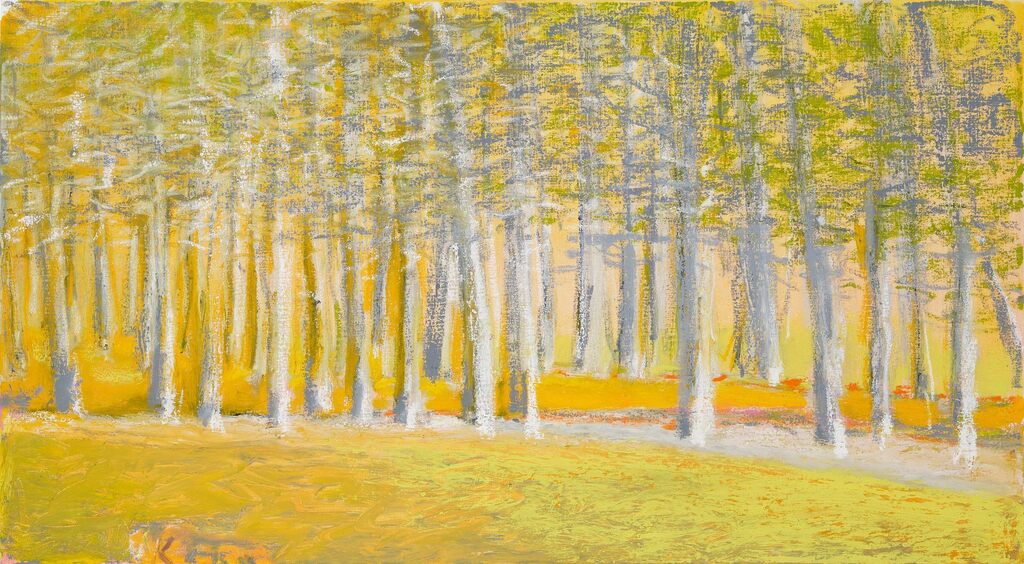 Orange, Yellow and Gray