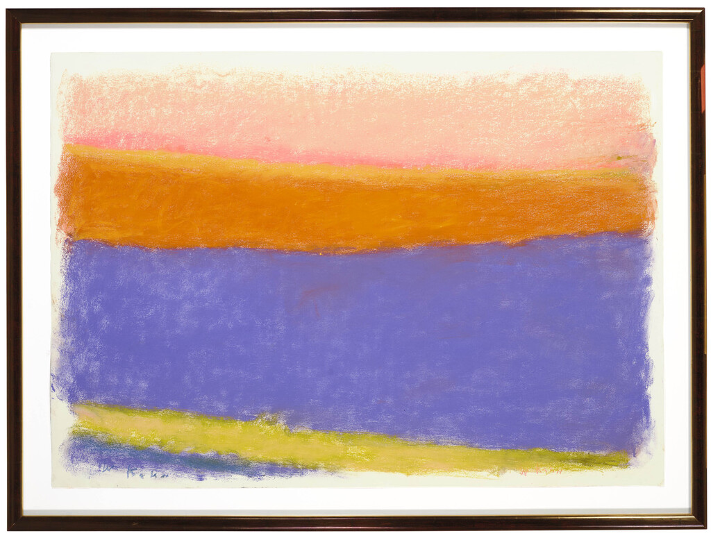 Orange at the Horizon