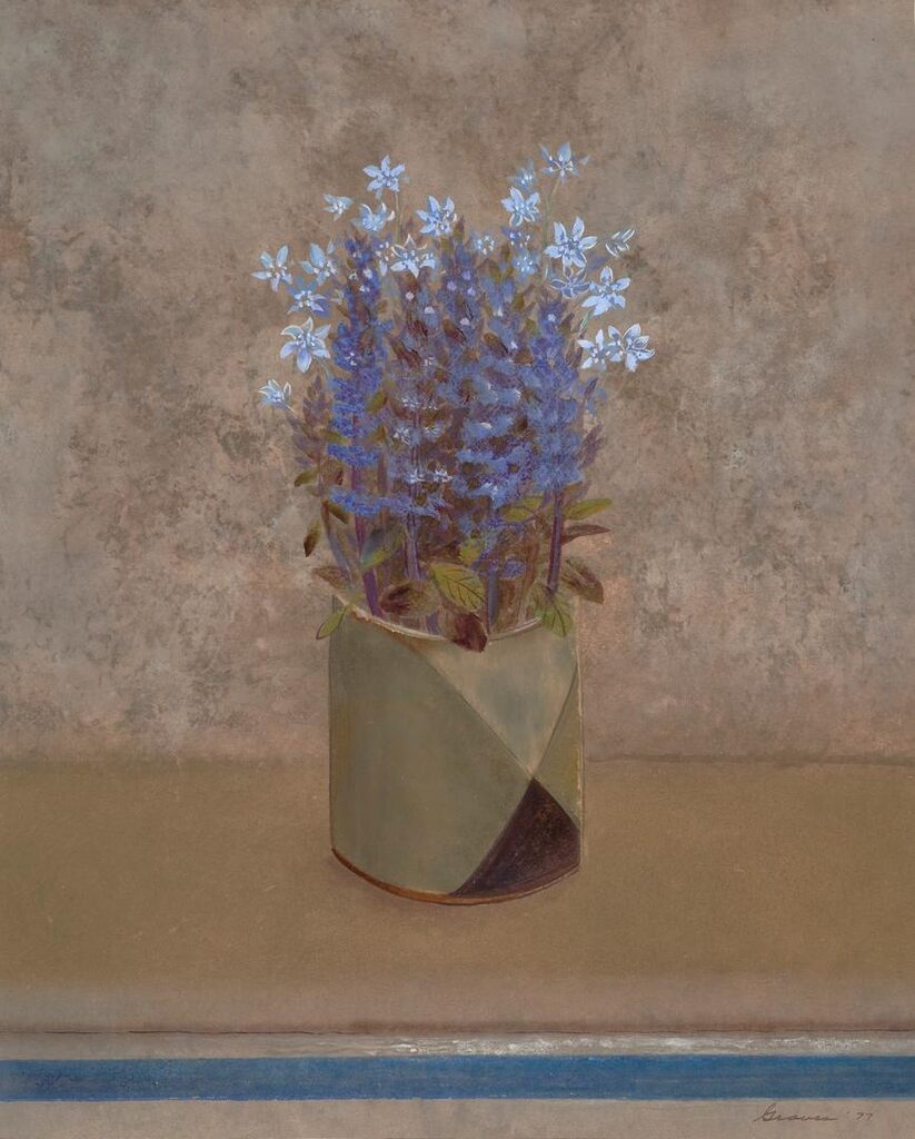 Spring Bouquet (Ajuga & Scilla)