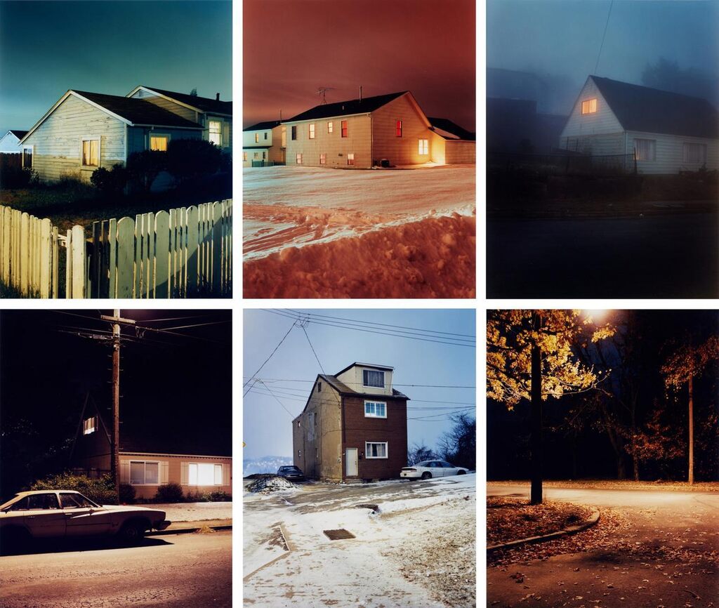 House Hunting (26 photographs)