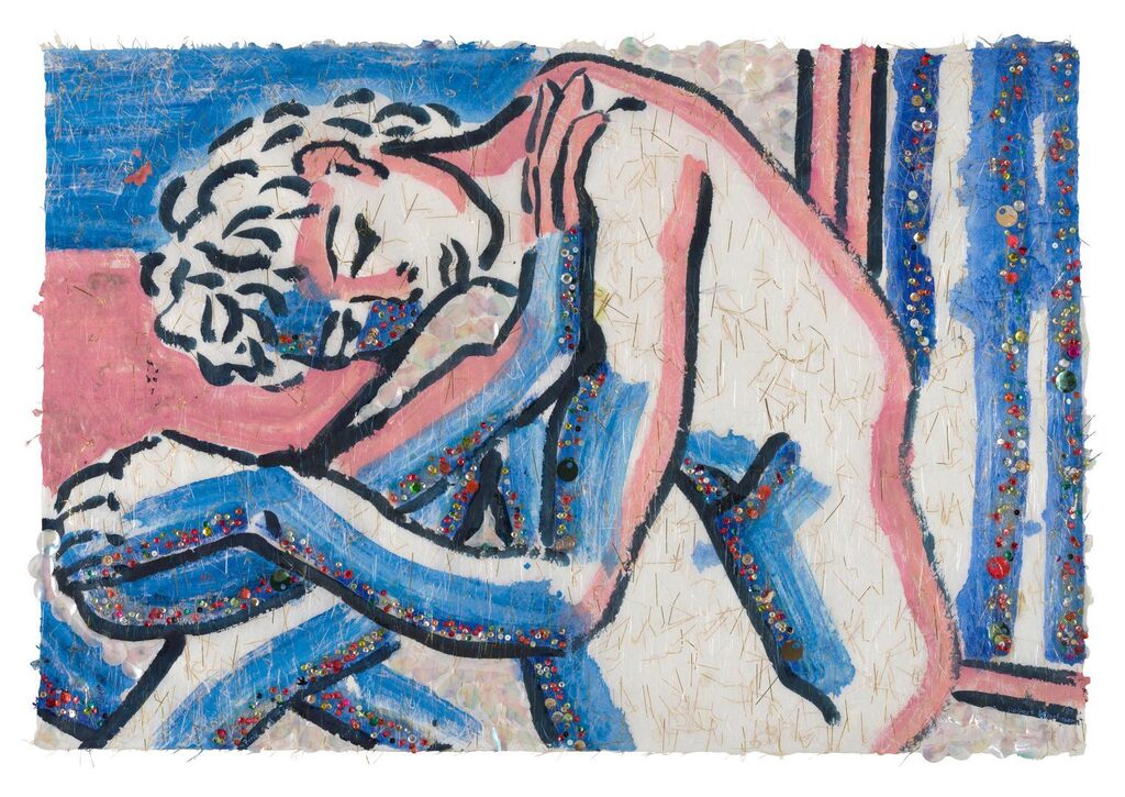 Pink and Blue