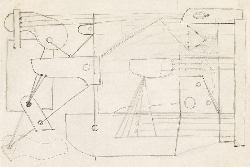 Abstraction, and Monochrome in Beige #1