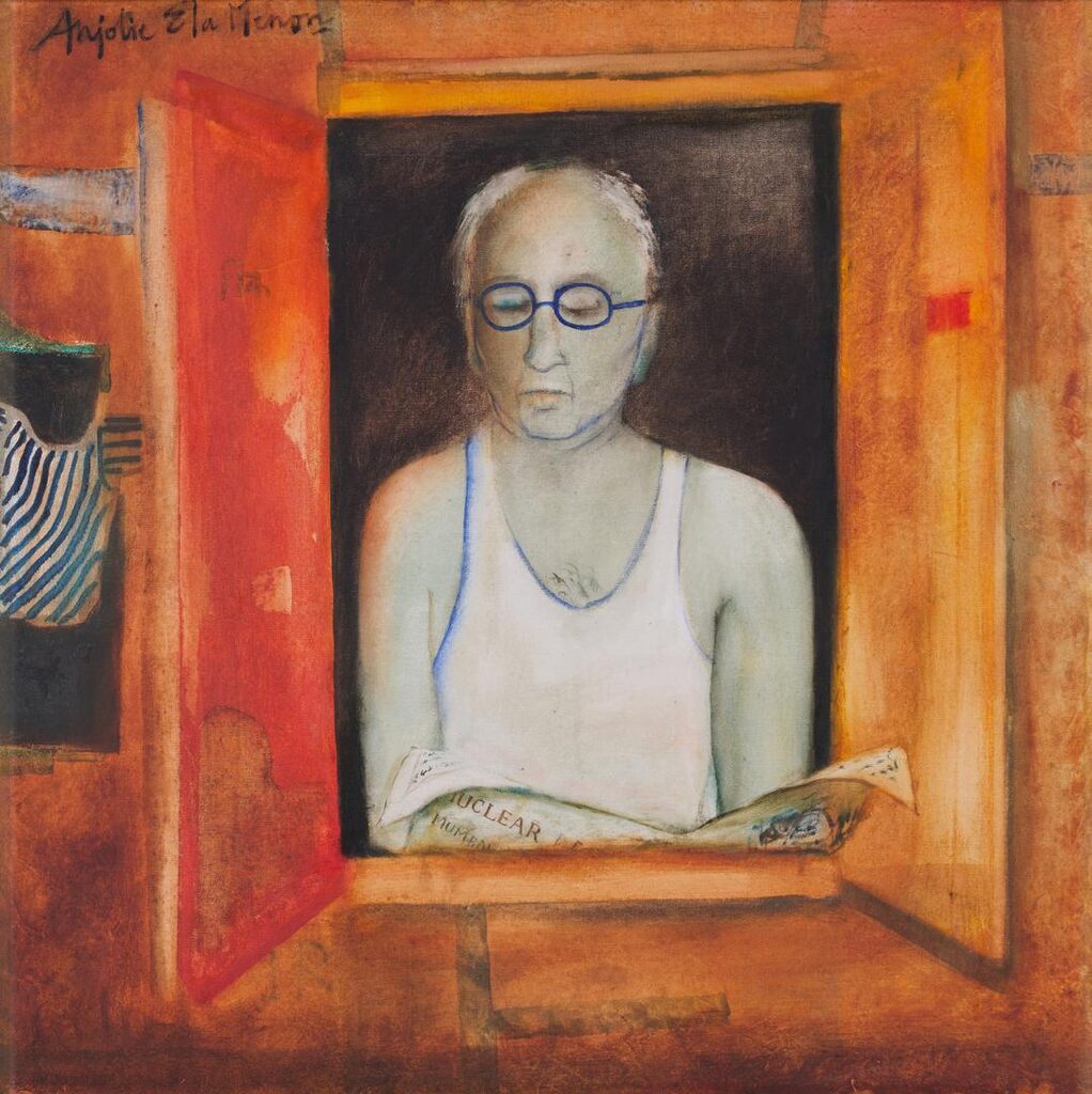 Untitled (Looking Out of a Window)