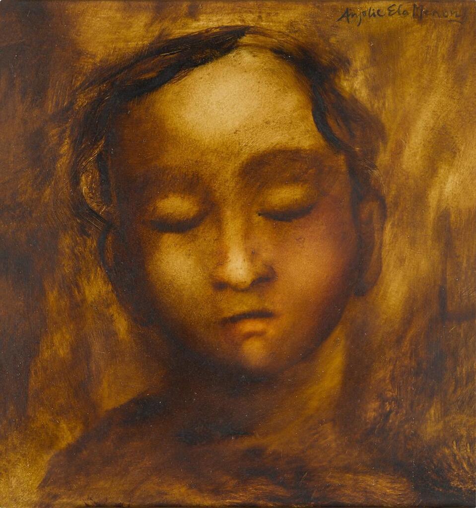 Untitled (Head of a Boy)
