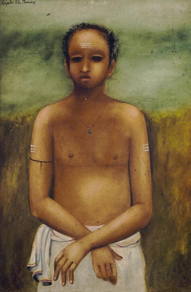 Untitled (Brahmin Boy)