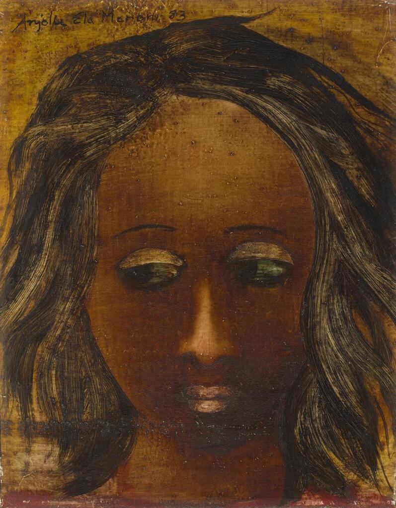 Untitled (Face of a Girl)