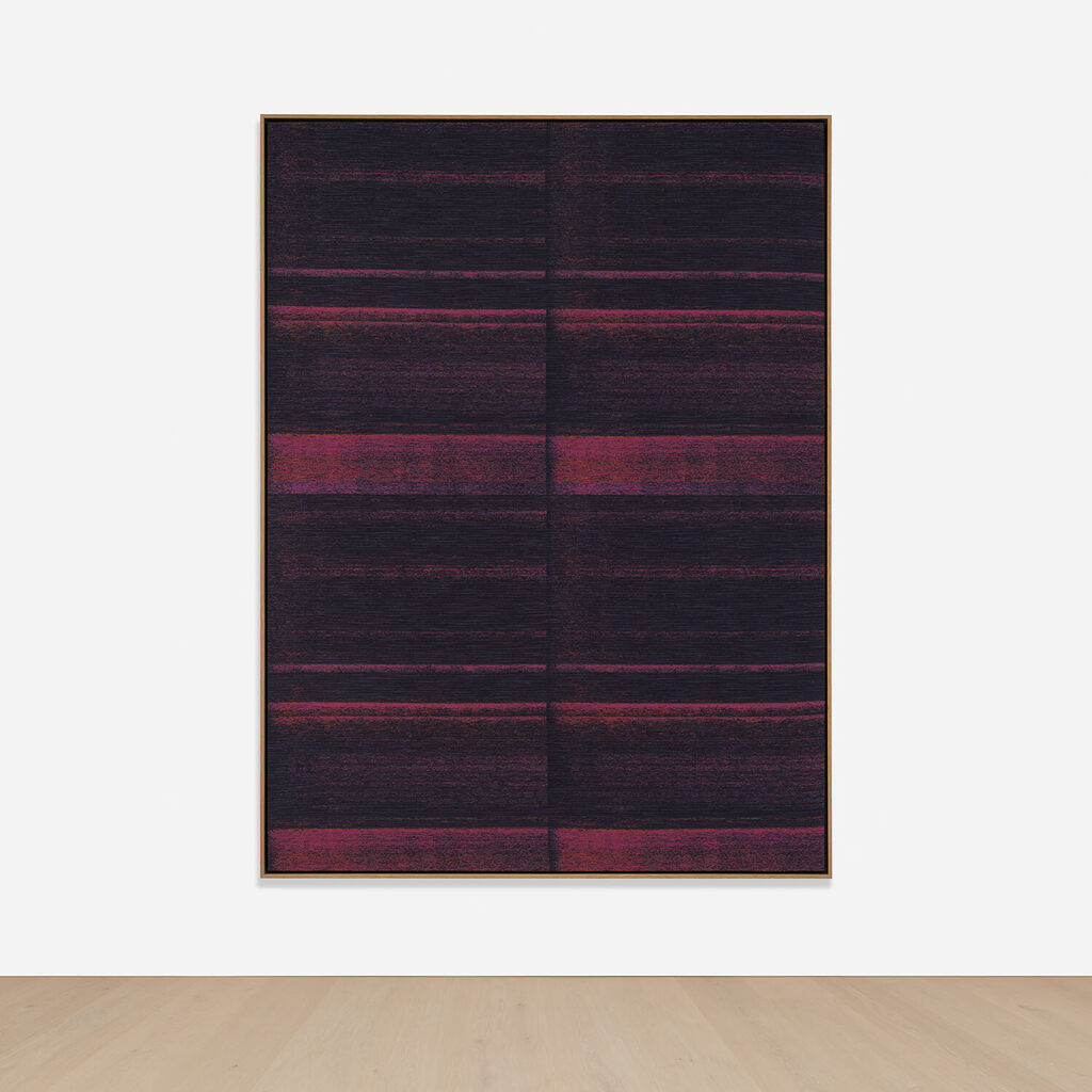 Negative Entropy (Kim Reddick, Jacquard Card Cutter, Pink, quad)
