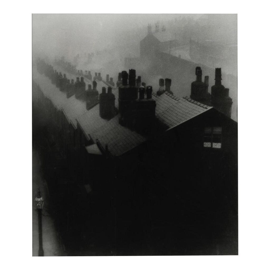 Misty Evening in Sheffield