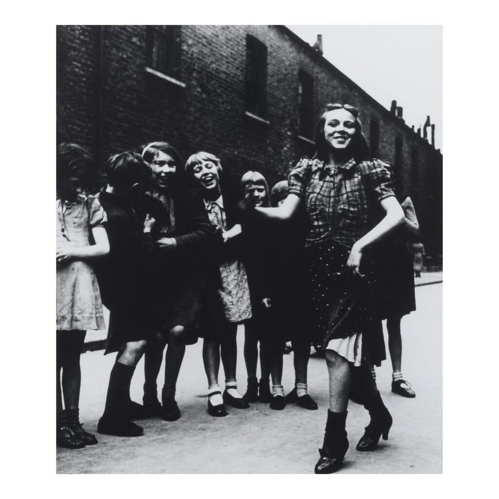 East End Girl Dancing the Lambeth Walk, 1939