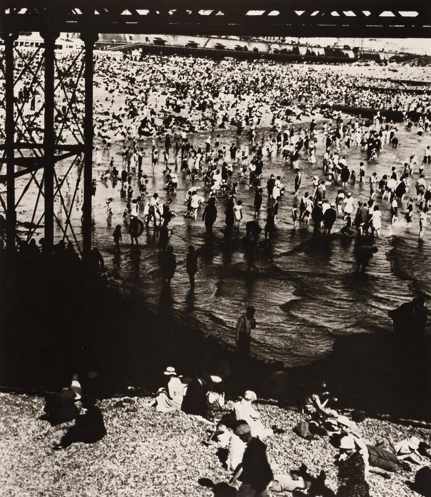 Sunday at Brighton Before the War, 1936