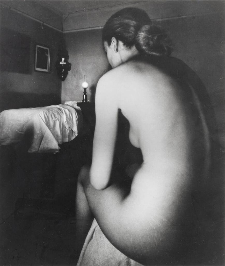 Nude campden hill, London, 1949