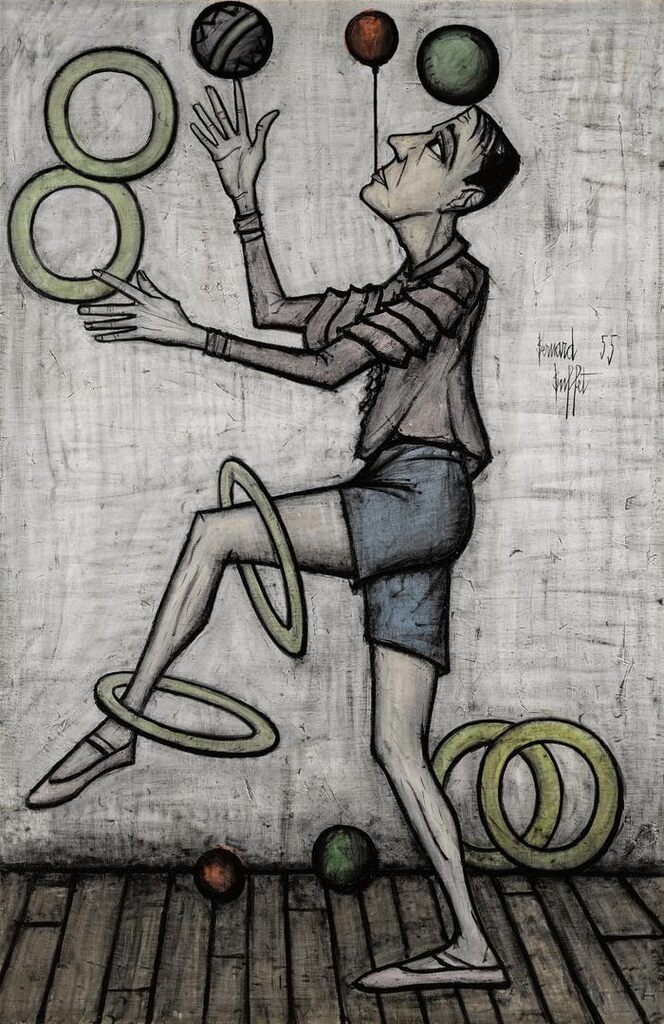 Le Cirque – Le jongleur