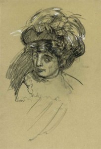 Head of a Woman