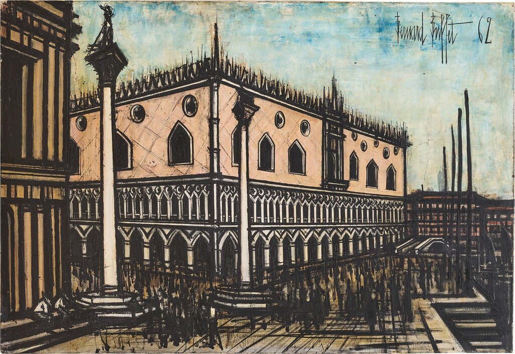 Bernard Buffet, Palais des Doges