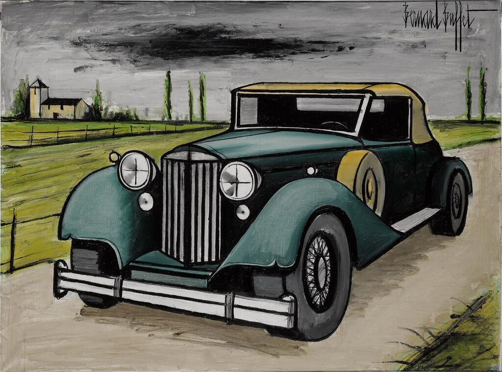 L'Automobile, Packard