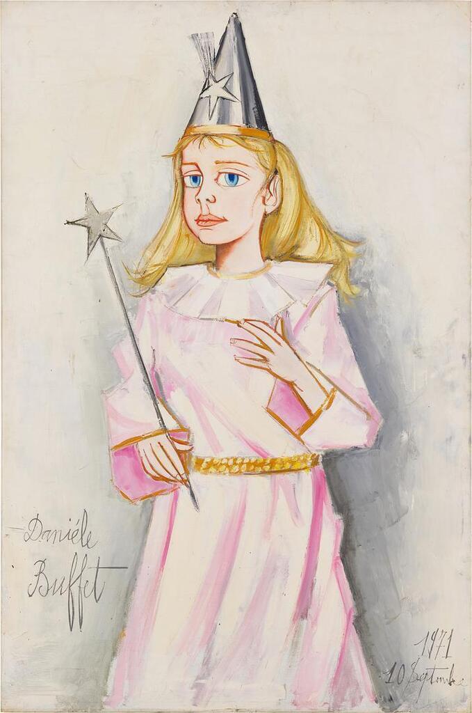 Bernard Buffet, Daniéle Buffet en fée
