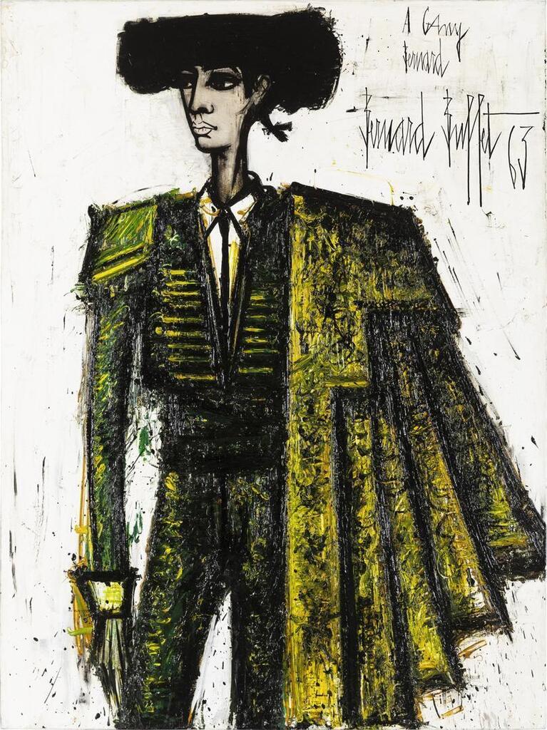 Bernard David en Torero 鬥牛士貝爾納・大衛