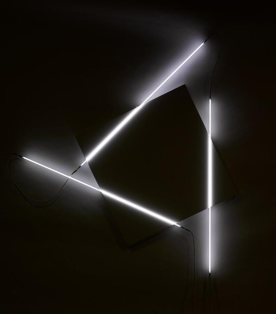 Neons 3D: 20°-90°-45°
