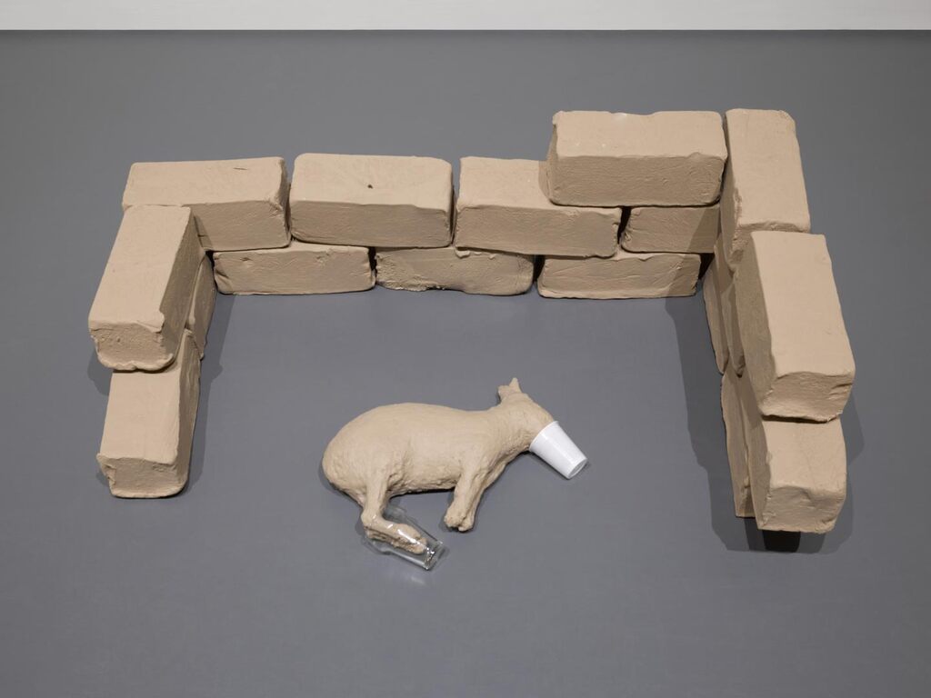 Unfired Clay Sculpture