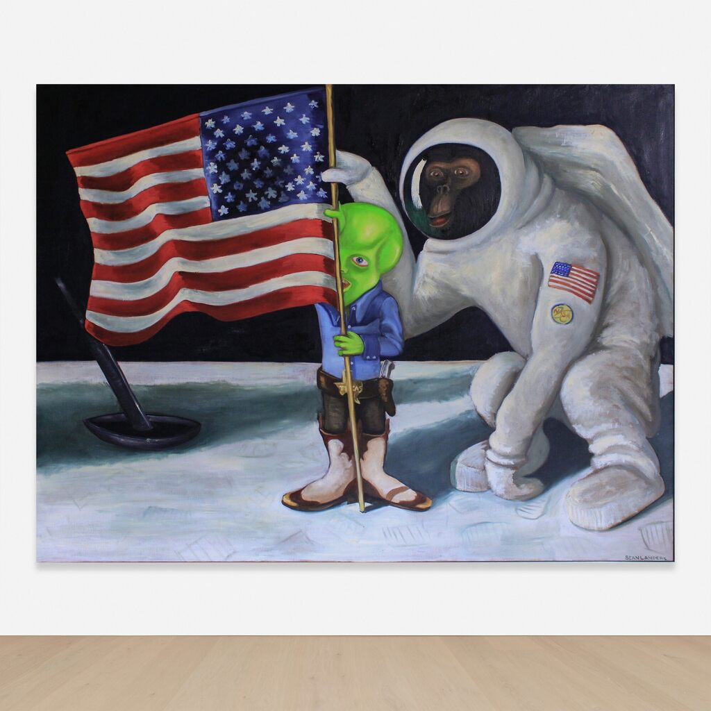 Space-Ape and Tex