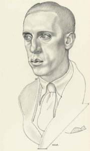 Head of Rhys Davies
