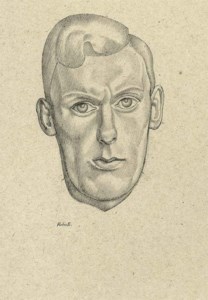 Head of H. E. Bates
