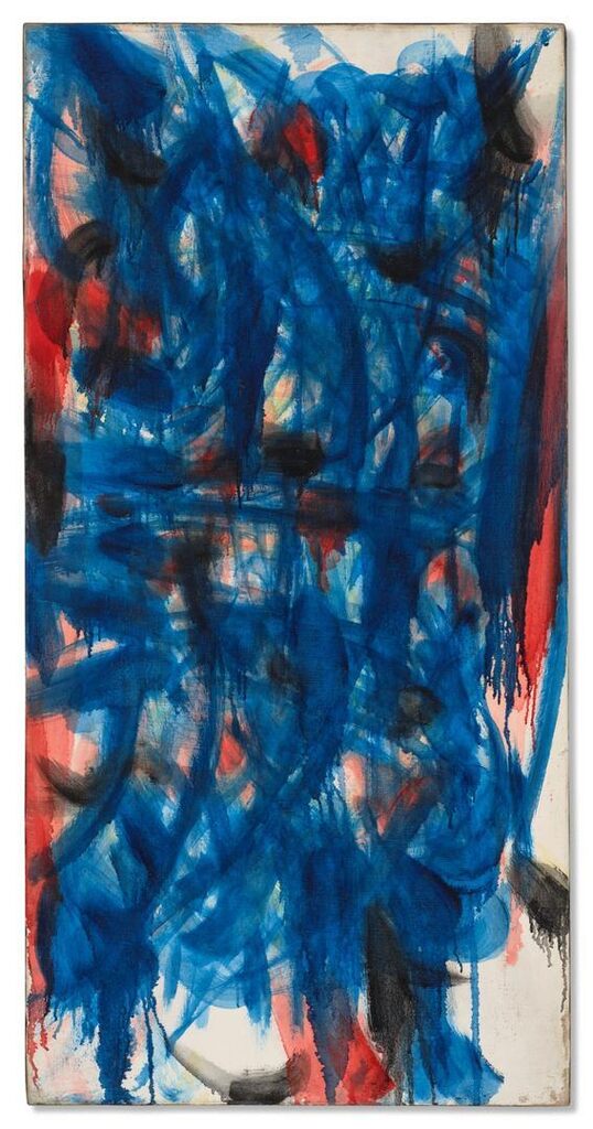 Blue & Red