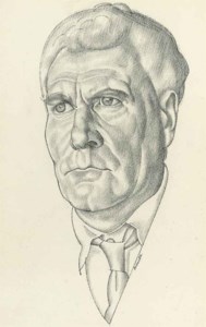 Head of Theodore Francis Powys