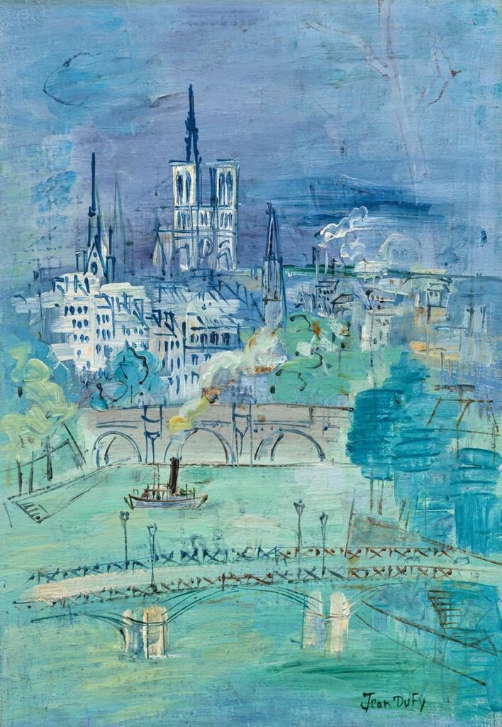 Paris, The Arts Footbridge