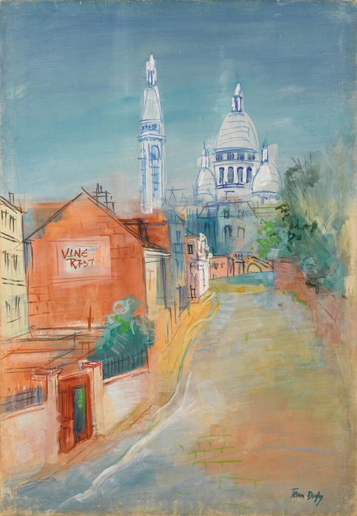 Montmartre, rue de l’Abreuvoir