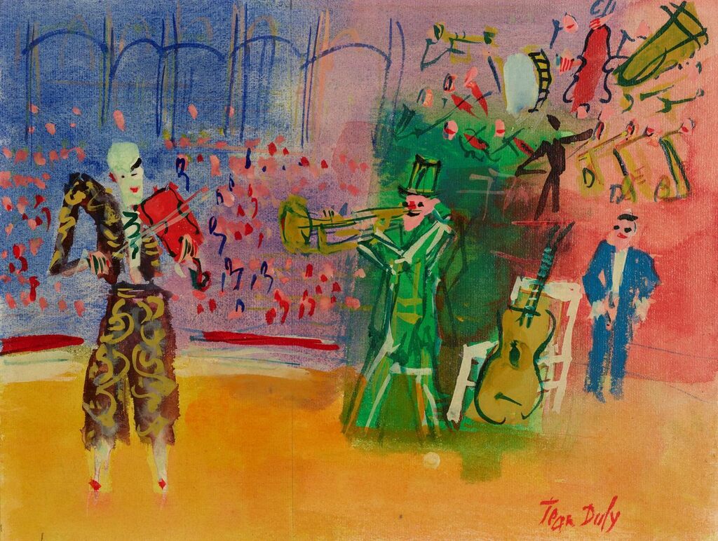Clowns musiciens