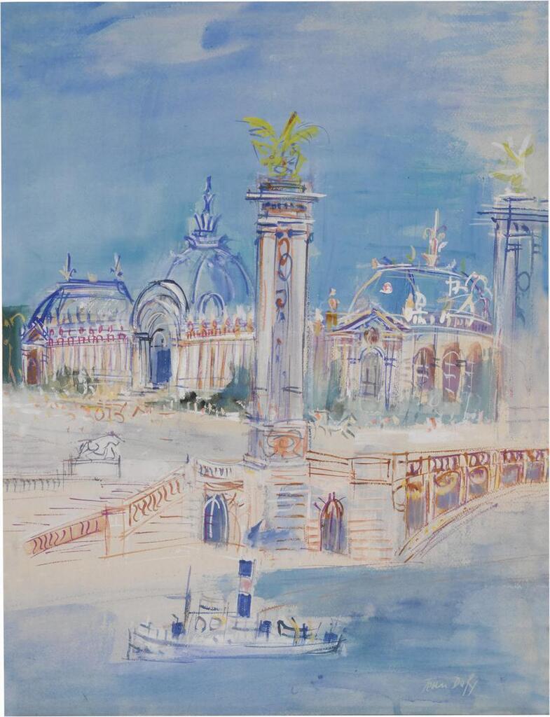 Paris, le Pont Alexandre III