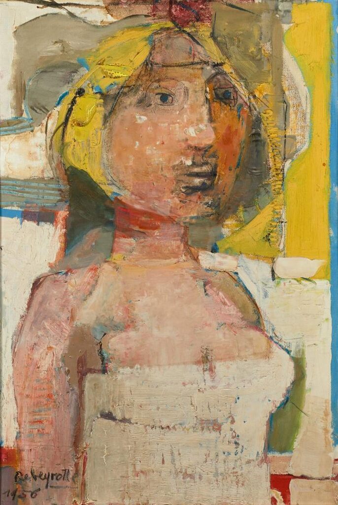 A girl from the Bastille