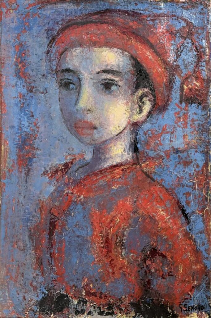Portrait of a Boy