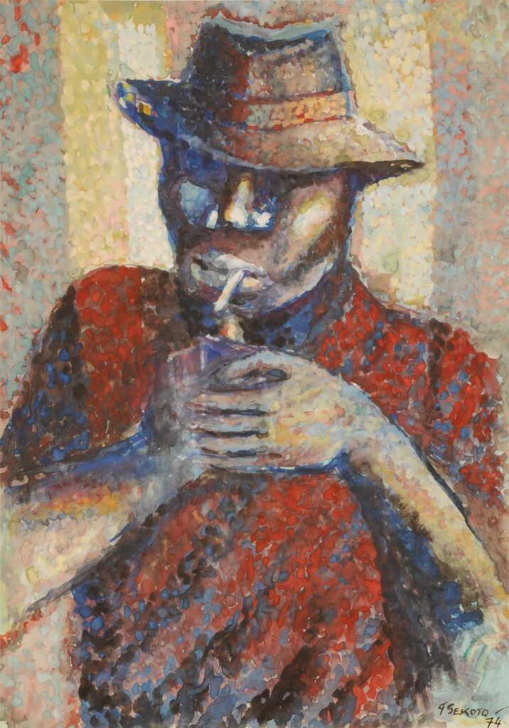 Man Smoking