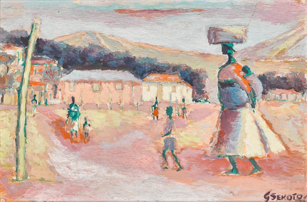 Village Scene