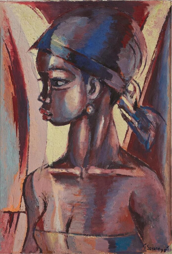 La fille avec turban