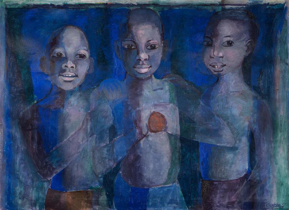 Three Children