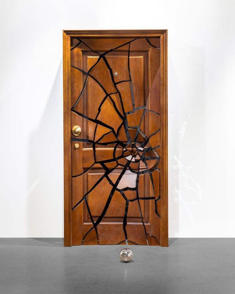 Shattering Door