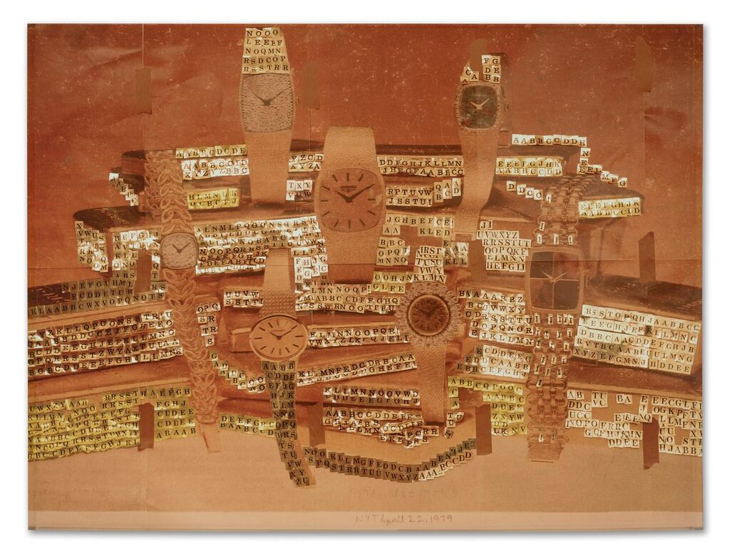 Gold - NYT April 22, 1979 (Alphabet Stickers)