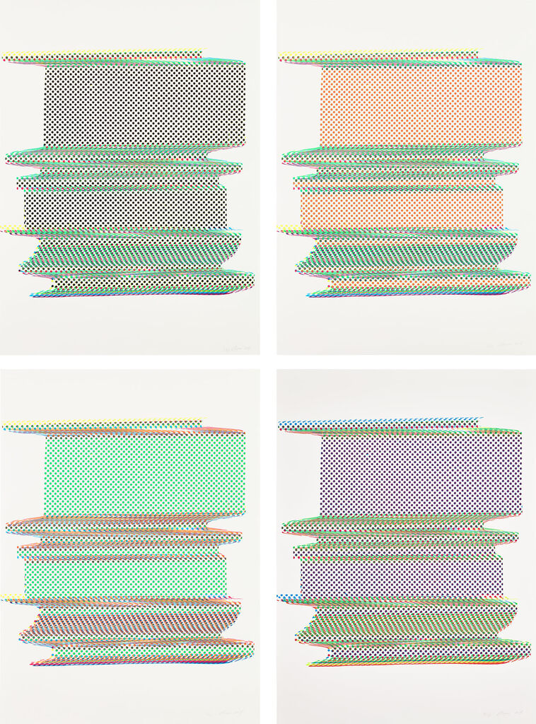 CMYK Print Test Panel (Darkroom Manuals)