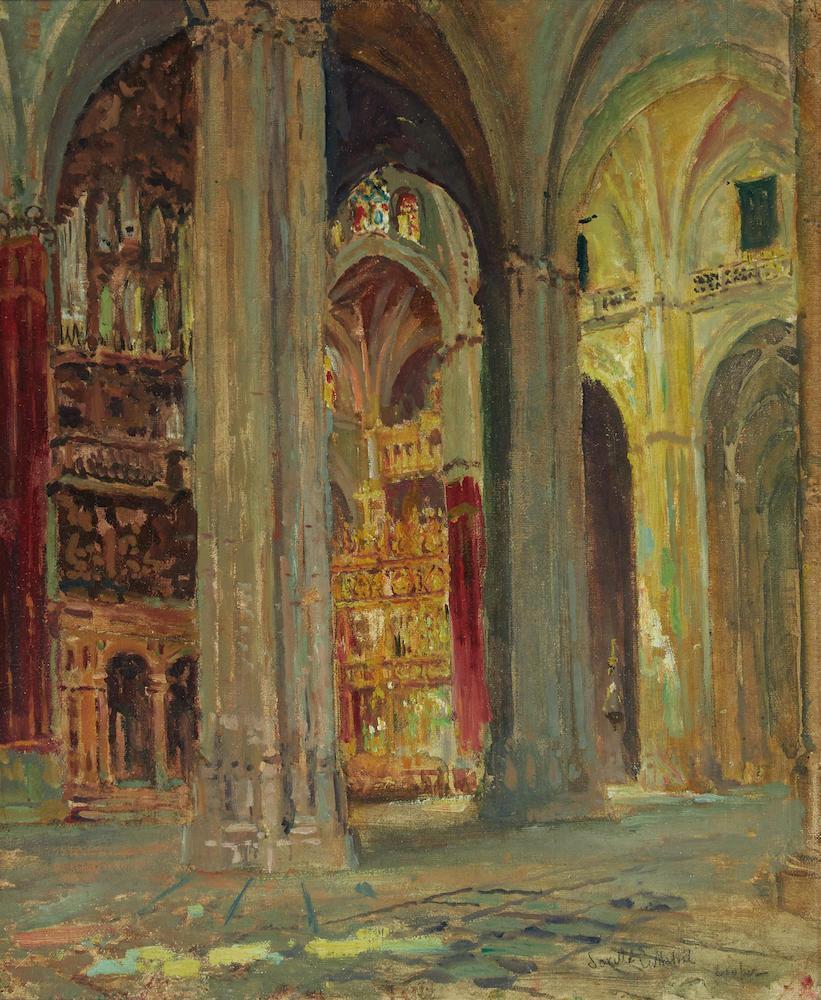 Church Interior (Seville Cathedral)