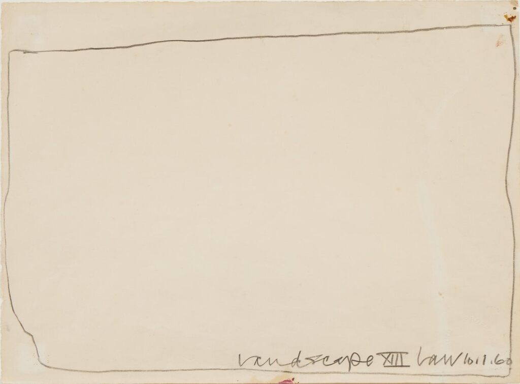 Landscape XIII 10.1.60