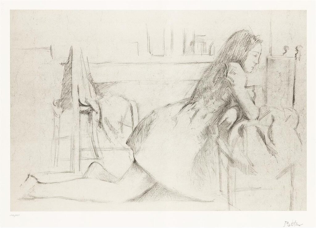 Jeune Femme agenouillée