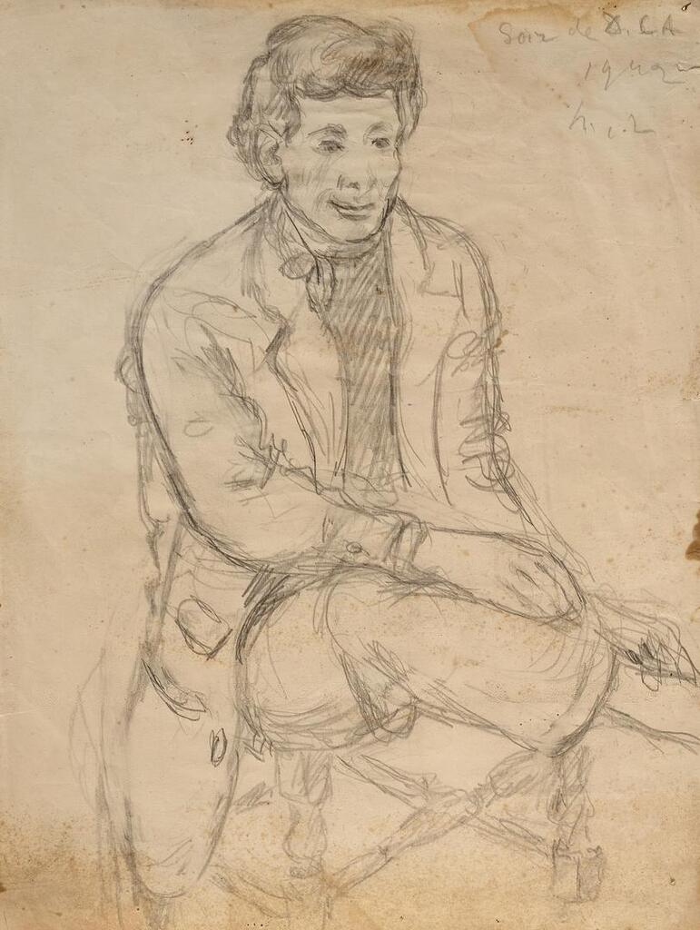 Portrait de Roland Petit
