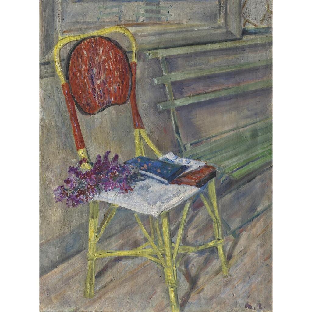 La chaise en osier
