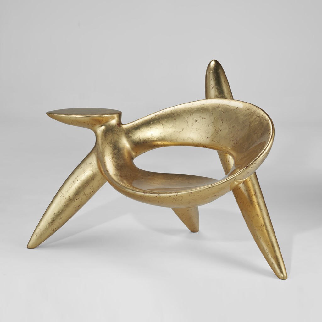 UNIQUE 'WINDWARD' ARMCHAIR, 2011