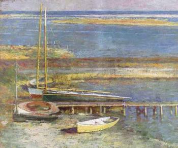 Boats at a landing