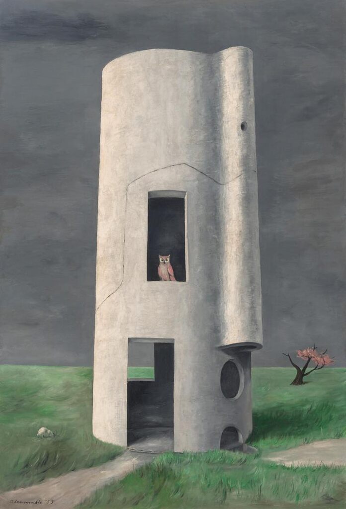 Silo at Aledo