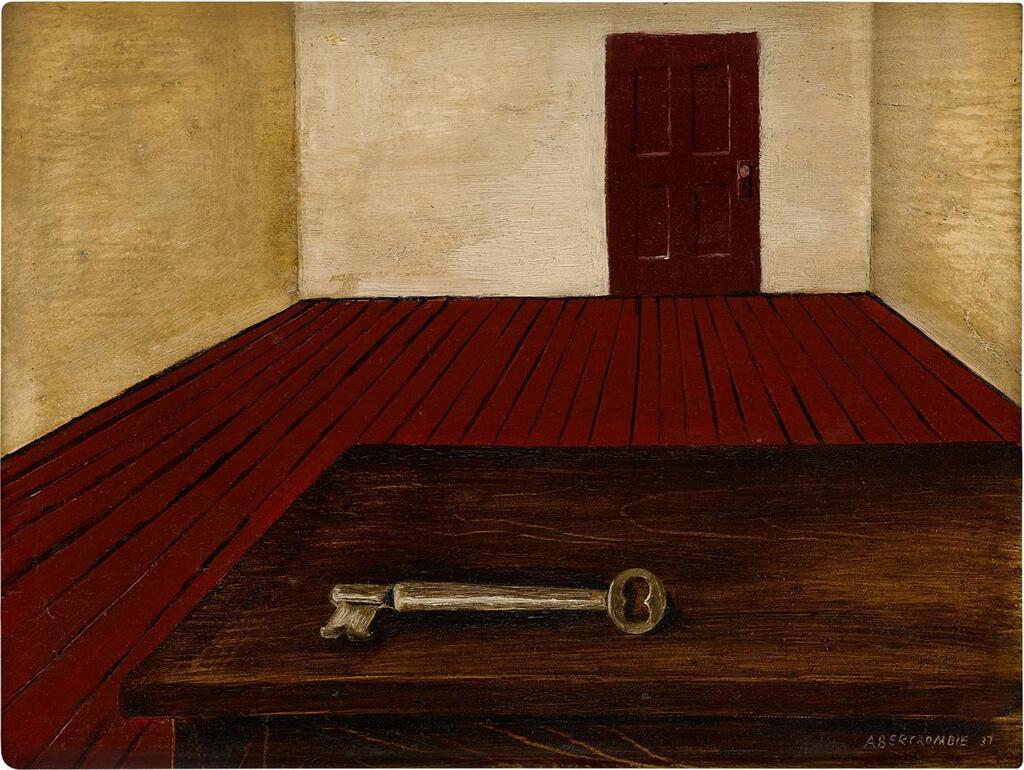 Untitled (Key on Table)